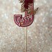 LETTER CAKE TOPPER / Custom Cake Topper / Birthday Cake Topper - Etsy