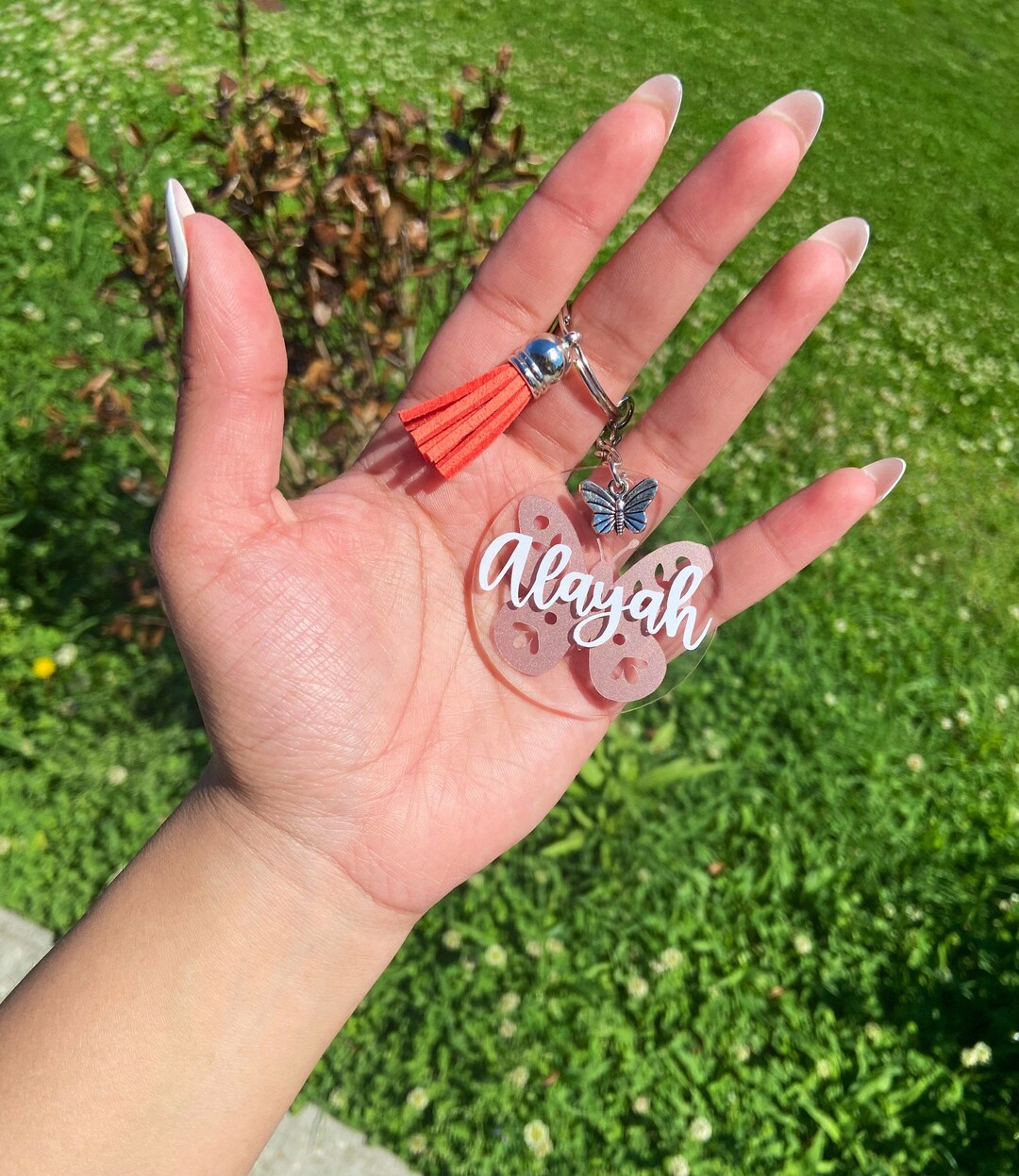 Acrylic Keychains/personalized KEYCHAINS/ Customized Keychain