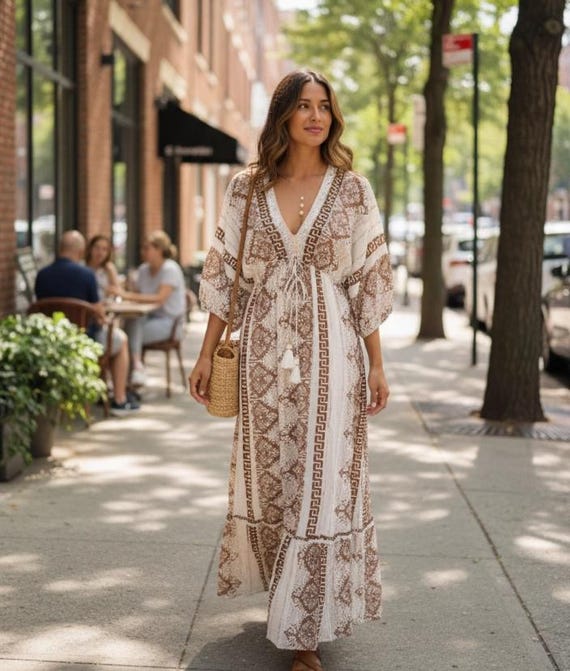 etsy boho maxi dress Boho Wedding Dress,boho Maternity for Photoshoot Dress,off Shoulder Maxi Dress,ruffle Wide Sleeve Maxi Dress,cotton Plus Size Maxi Dress