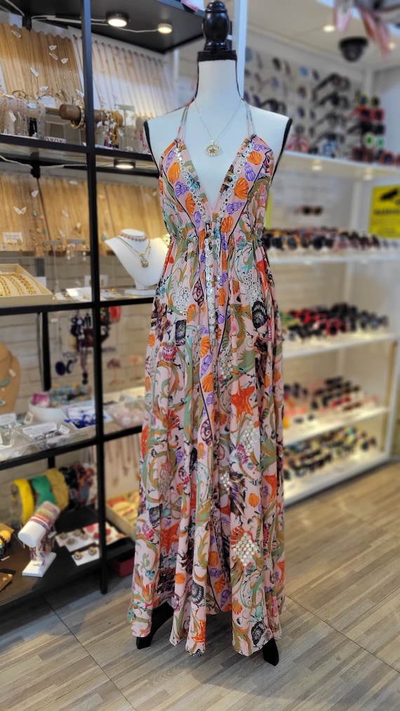 Boho • Zury Dress • Long Dress • ONE SIZE • Print • Mia Boho • Zury Dress • Long Dress • ONE SIZE • Print • Mia
