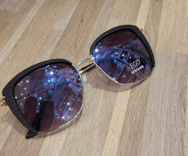 Eden - Elegant Sunglasses With UV400