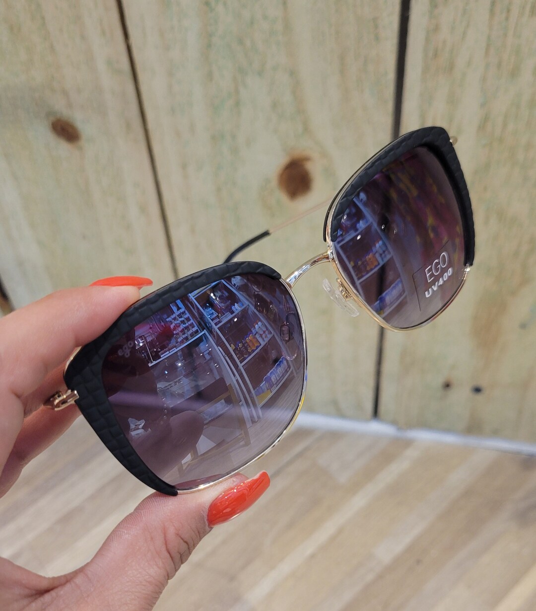 Sunglasses 400 Uv Protection Design in Miami EGO Style Square