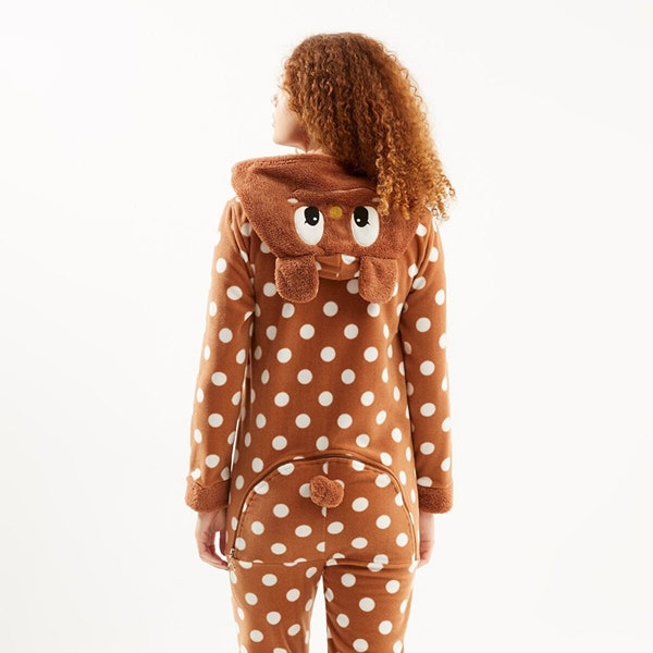 Back Flap Pajamas Etsy