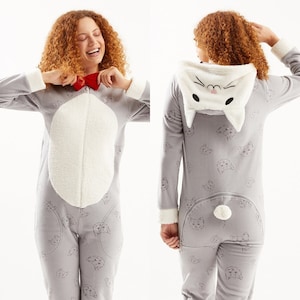 Onesie with back discount flap