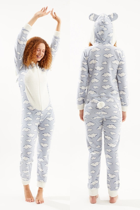 Monogram Cloud Pajama Jumpsuit - Women - Ready-to-Wear