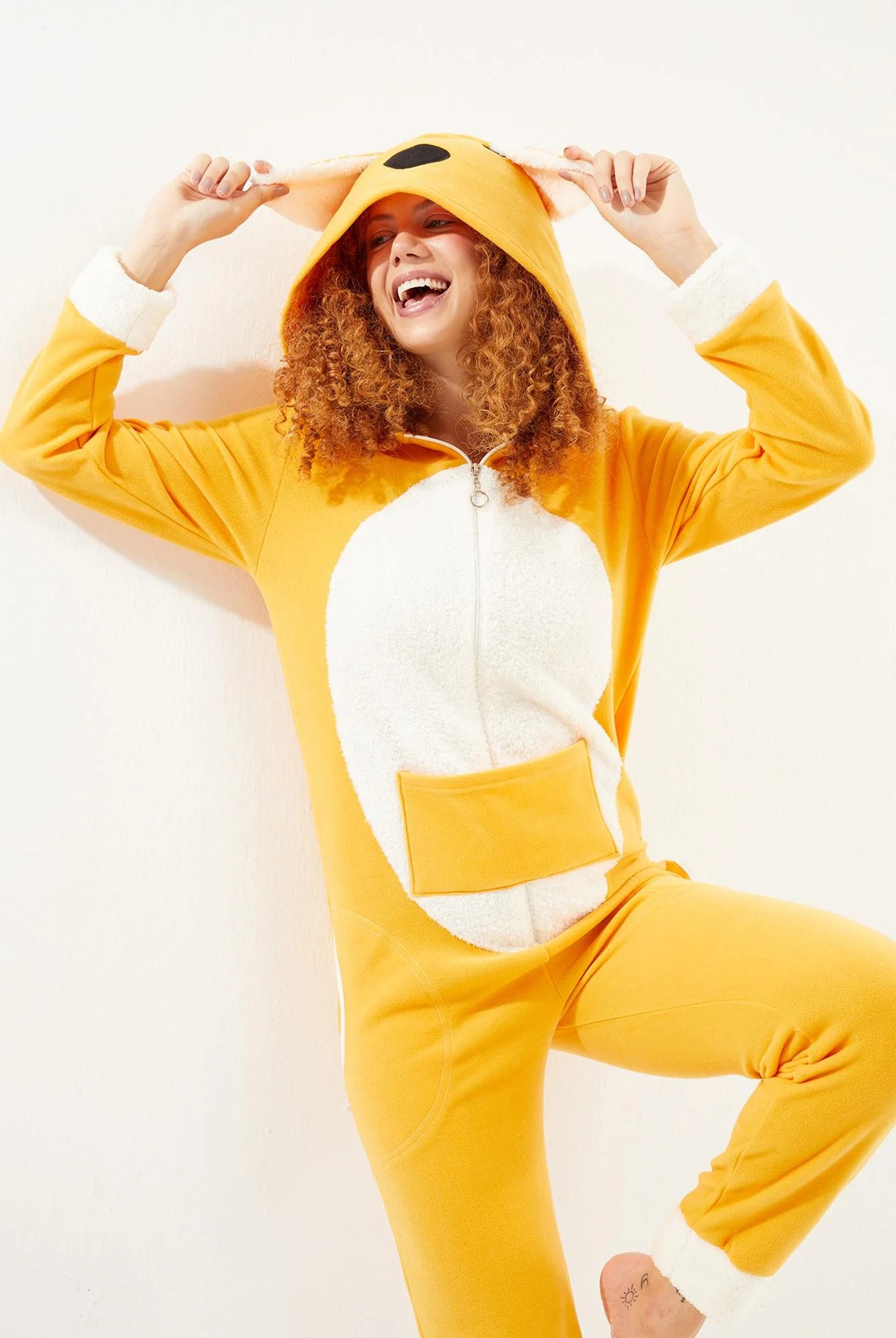 Cute Penguin Printed Women s Fleece Plush Fuzy Adult Butt Flap Onesies Pajamas Set Adult Onesie Hoodie Jumpsuit Pajamas Etsy