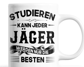 Hunter Mug | Hunters only become the best | Hunter Gift Male Profession Mug Hunter Coffee Mug Funny