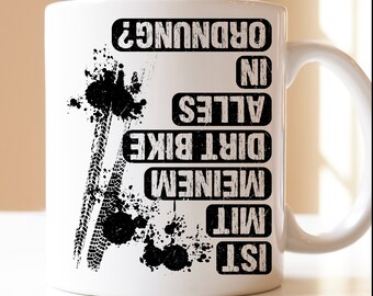 Is everything OK with my dirt bike? | Gift | cup | Motocross | Dirt Bike | Motorbiker | Offorad | Motorsport | Dirt Bike Enduro