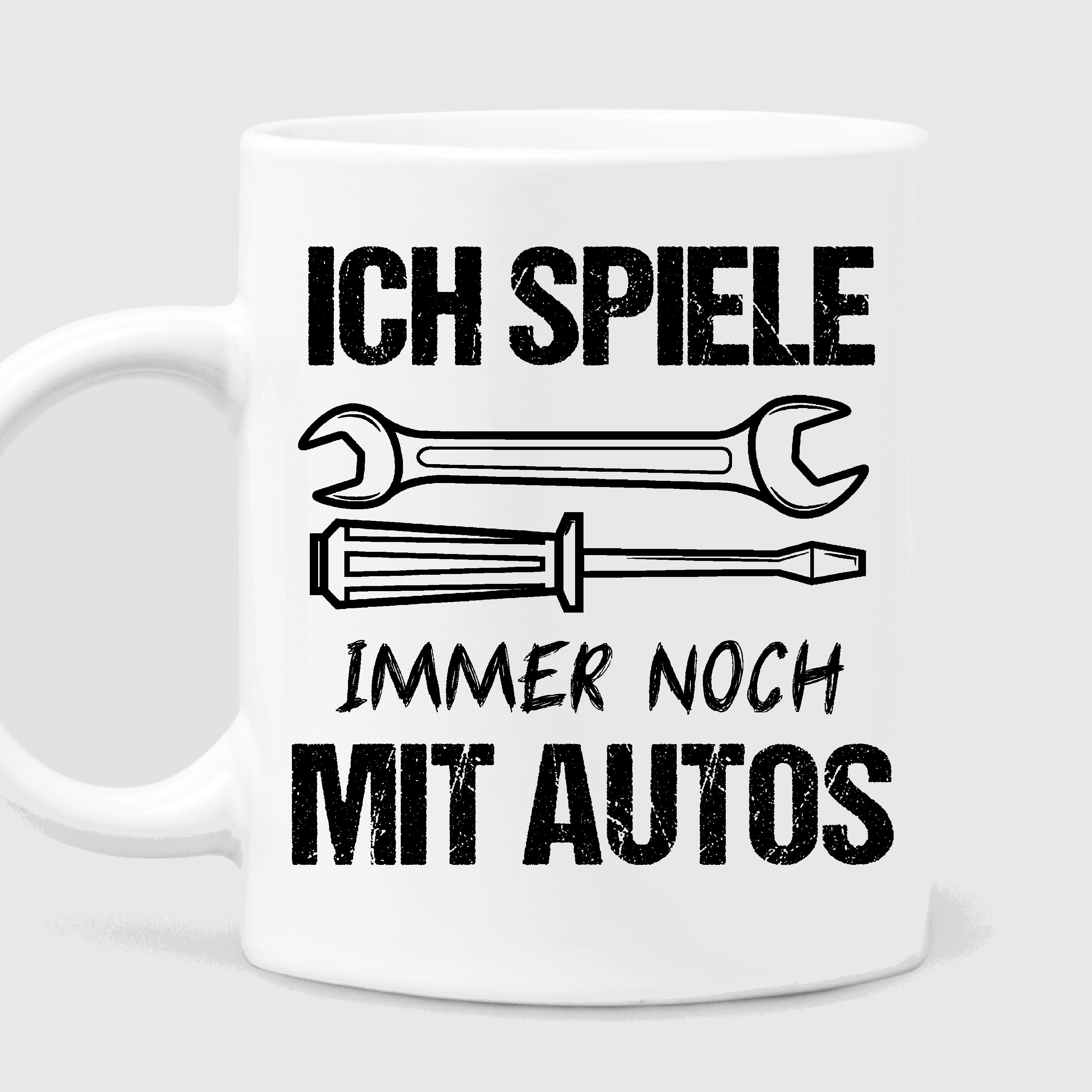 Auto Tasse Geschenk für Autoliebhaber Autoschrauber Männer Autofan Auto-Tuner  Kaffeetasse Tuning Geschenke für Ihn KFZ Autoverrückt Geschenkidee:  : Auto & Motorrad