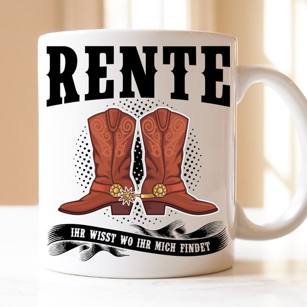 rente ihr wisst wo ihr mich findet | Linedance| Linedancer| Tanzer| Linedance tanzen | Geschenk | Tasse | Linedance Stiefel| Rente