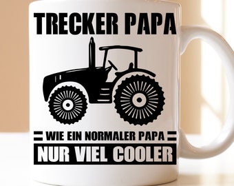 Tractor dad like a normal dad only much cooler| Gift| Gift | cup | Dad | Tractor| Tractor driver| farmer| tractor