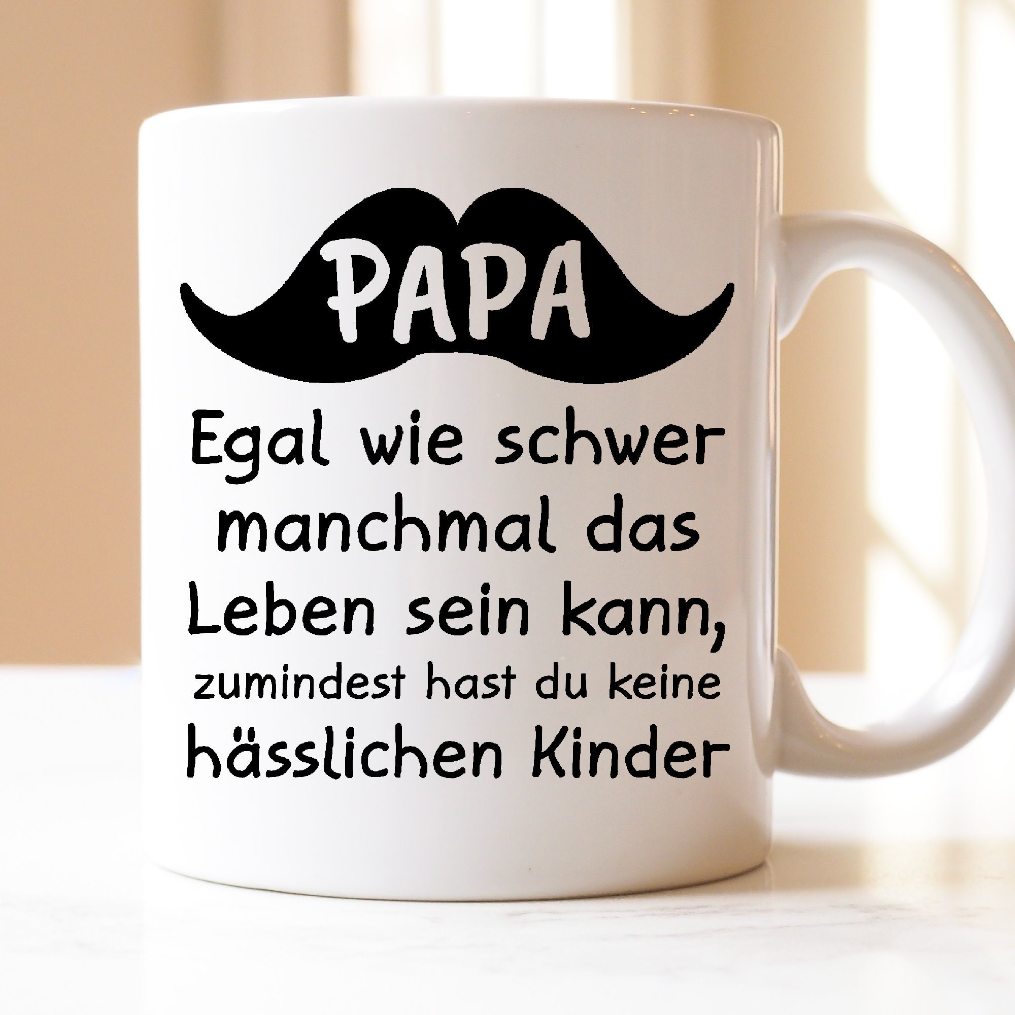 Tassenbrennerei Tasse It Spruch Für Papa Egal Was I Leben Auf Dich Zukot Zuindest Hast Du
