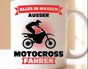 everything in abundance except riding motocross | Gift | cup | Motocross | Dirt Bike | Motorbiker | Offorad | Motorsport | Dirt Bike Enduro