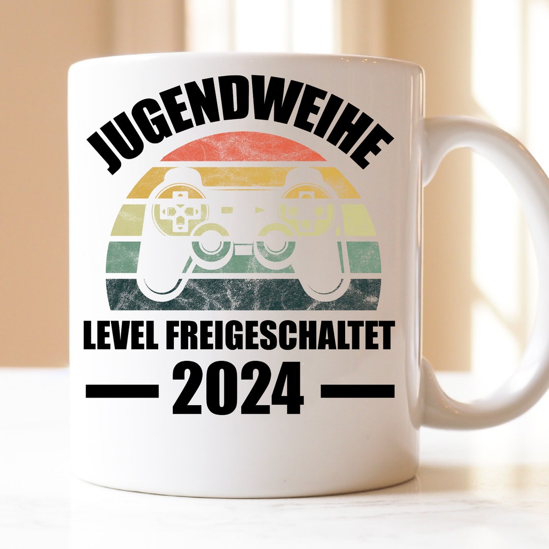 Jugendweide Level Unlocked 2024 Youth Consecration Gift Cup Youth jugendweide-level-unlocked-2024-youth-consecration-gift-cup-youth