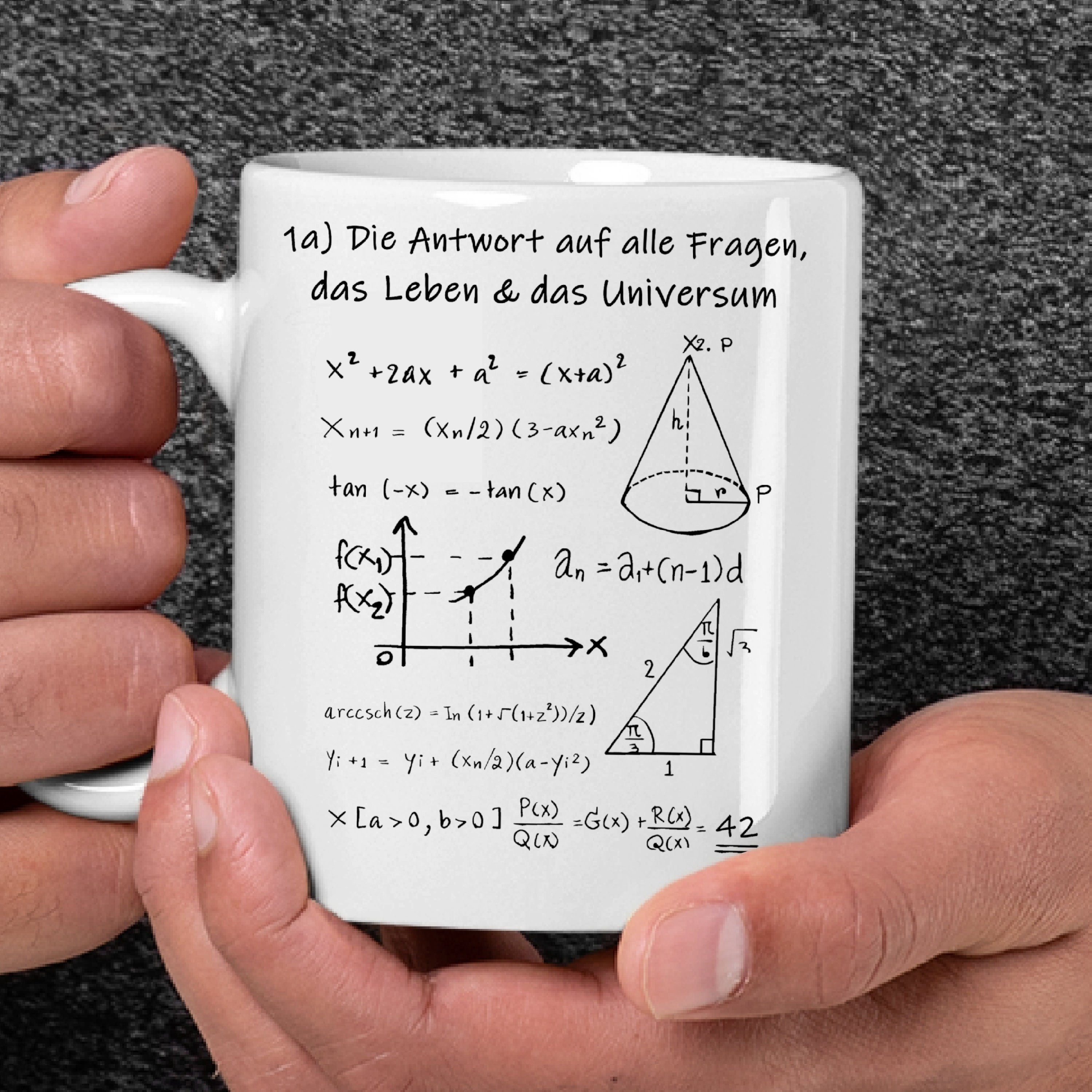 Die Antwort auf allen Fragen im Universum ist 42 The Answer | Etsy