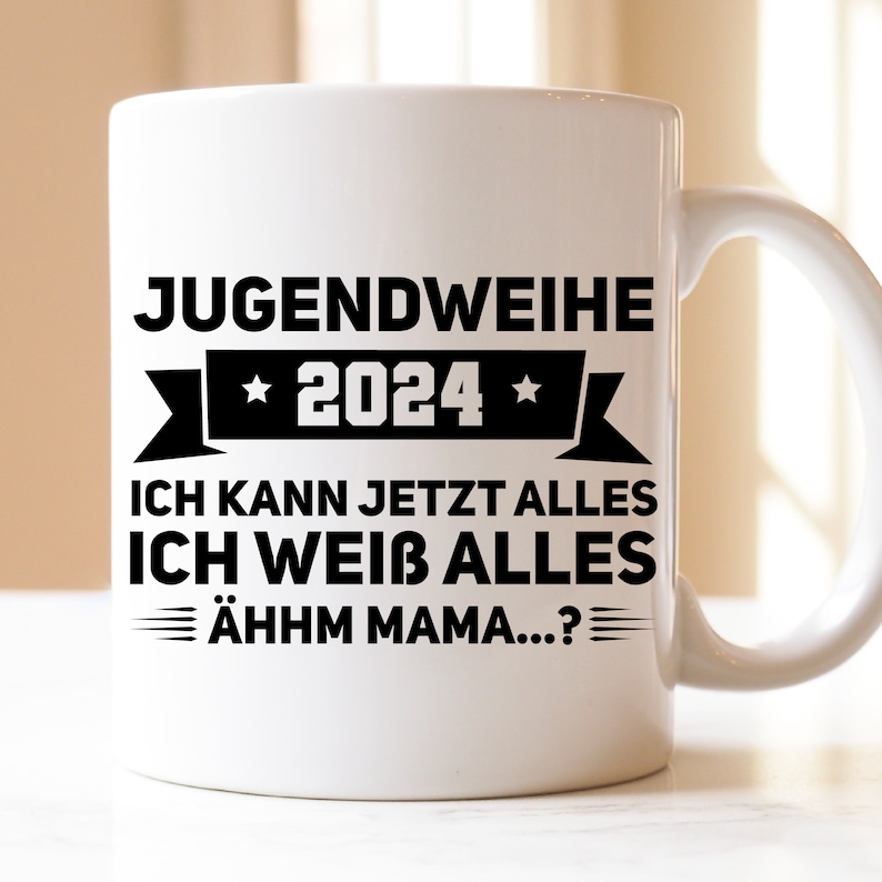 Jugendweihe 2024 I Can Do Everything Now I Know Everything | Youth