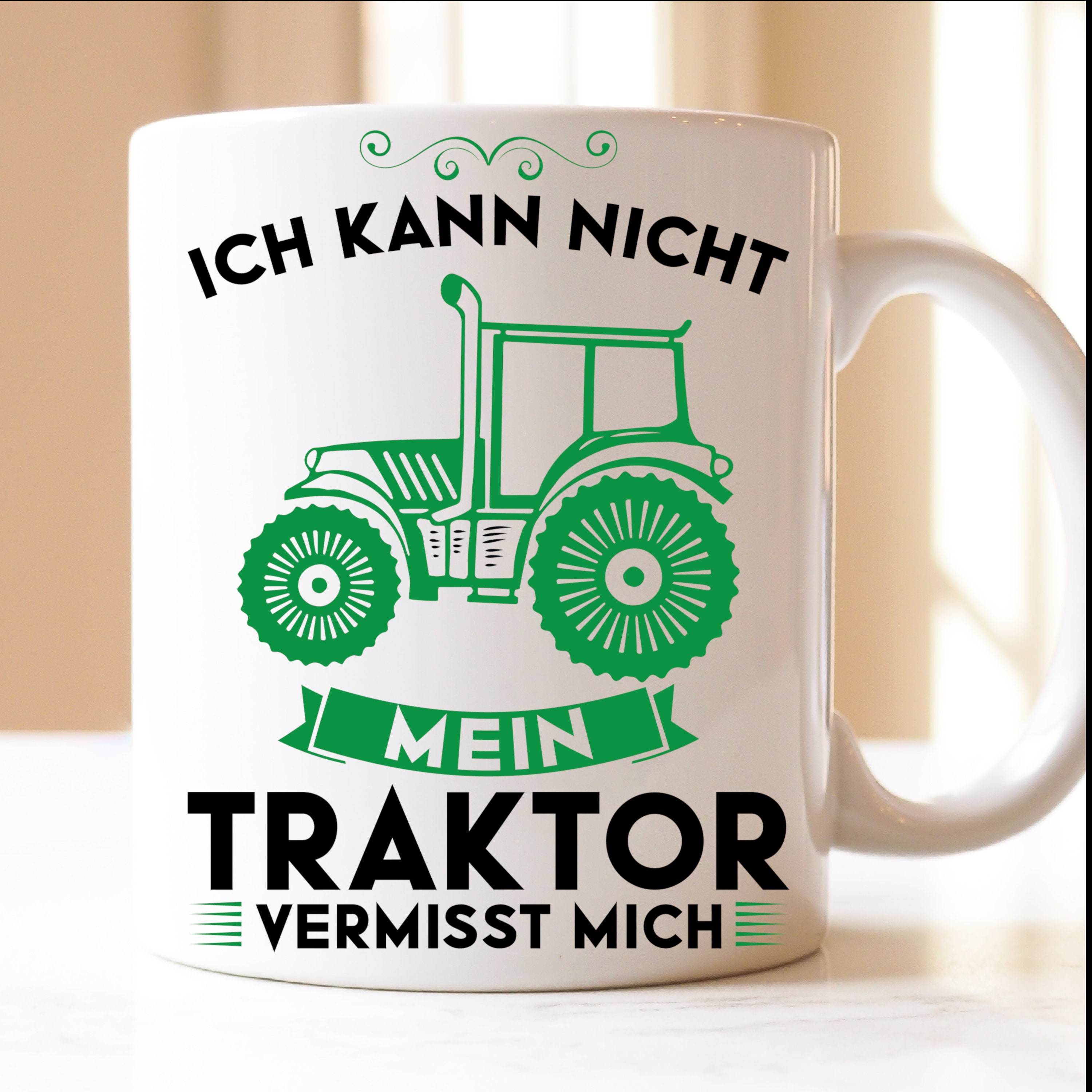 Der Perfekte Landwirt Leben - Traktor Zubehör' Männer Premium T