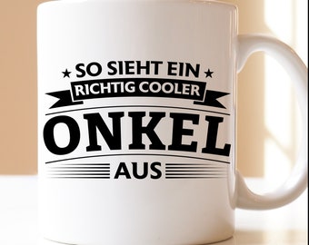 This is what a really cool uncle looks like | Gift | cup | Brother | Family | Uncle | nephew | Niece