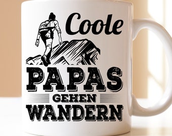 Pagma Druck Wander-Tasse – Lustiger Berg-Spruch Für Kaffeegenuss, Perfekt Als Geschenk