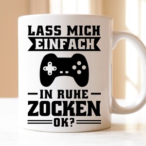 Just let me play in peace, okay? | Gambling Gaming Playing Video Games Computer Console Funny Mug