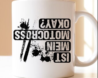 Is motocross okay? | Gift | cup | Motocross | Dirt Bike | Motorbiker | Offorad | Motorsport | Dirt Bike Enduro