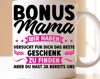 Bono mamá, intentamos encontrar el regalo | madrastra| Mamá extra | Regalo| taza | madrastra| madre| Día de la Madre| Mamá extra |