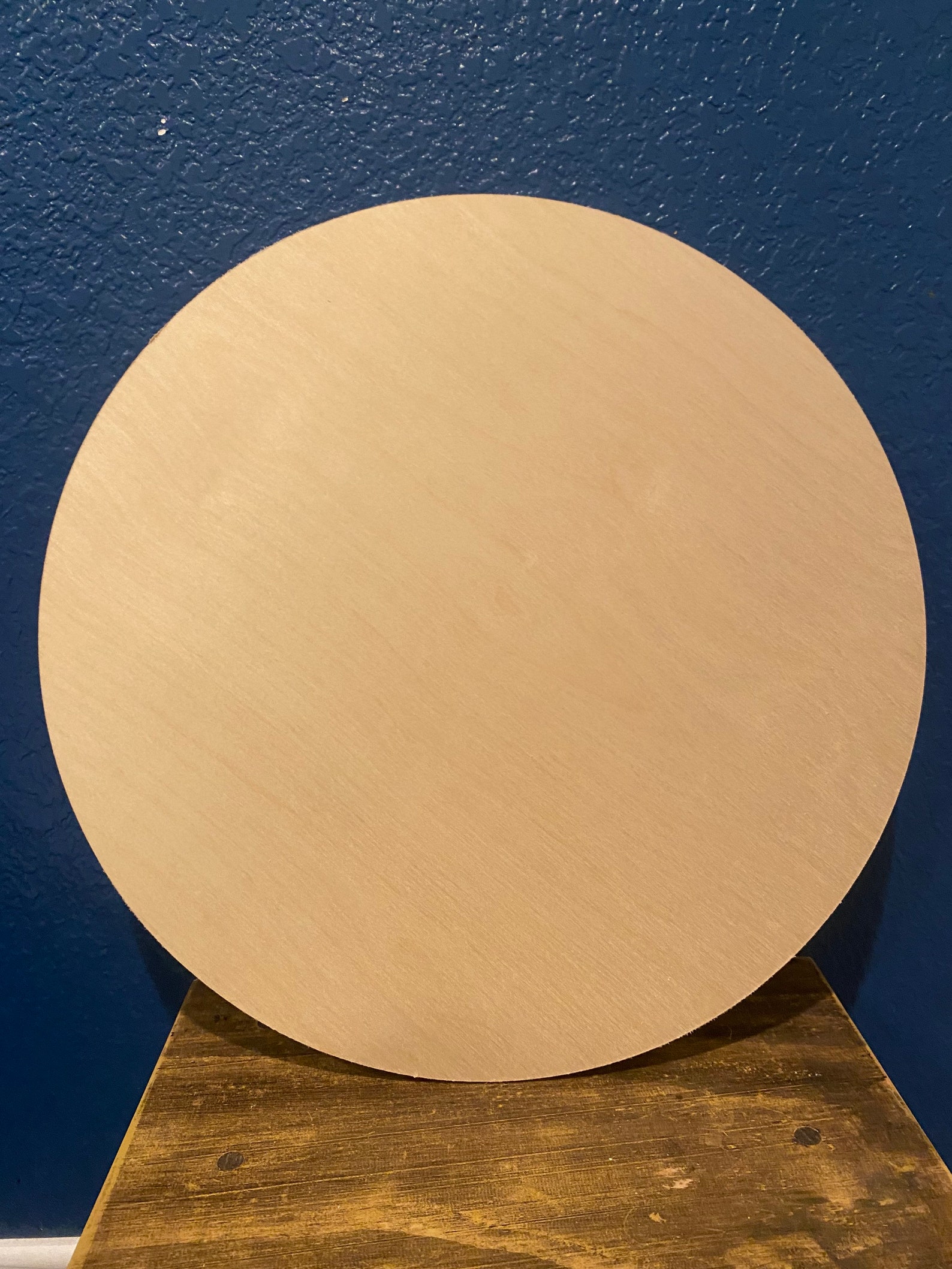 Wood Blanks Circle Wood Blank DIY Wooden blank circles Etsy