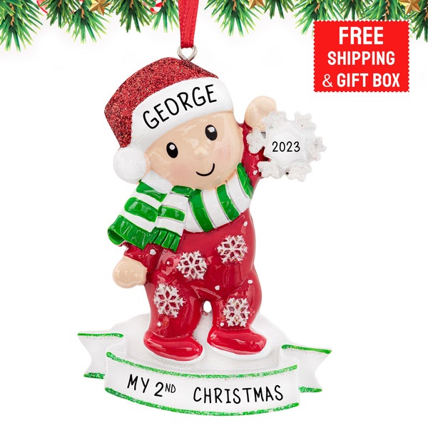 2nd Christmas Etsy
