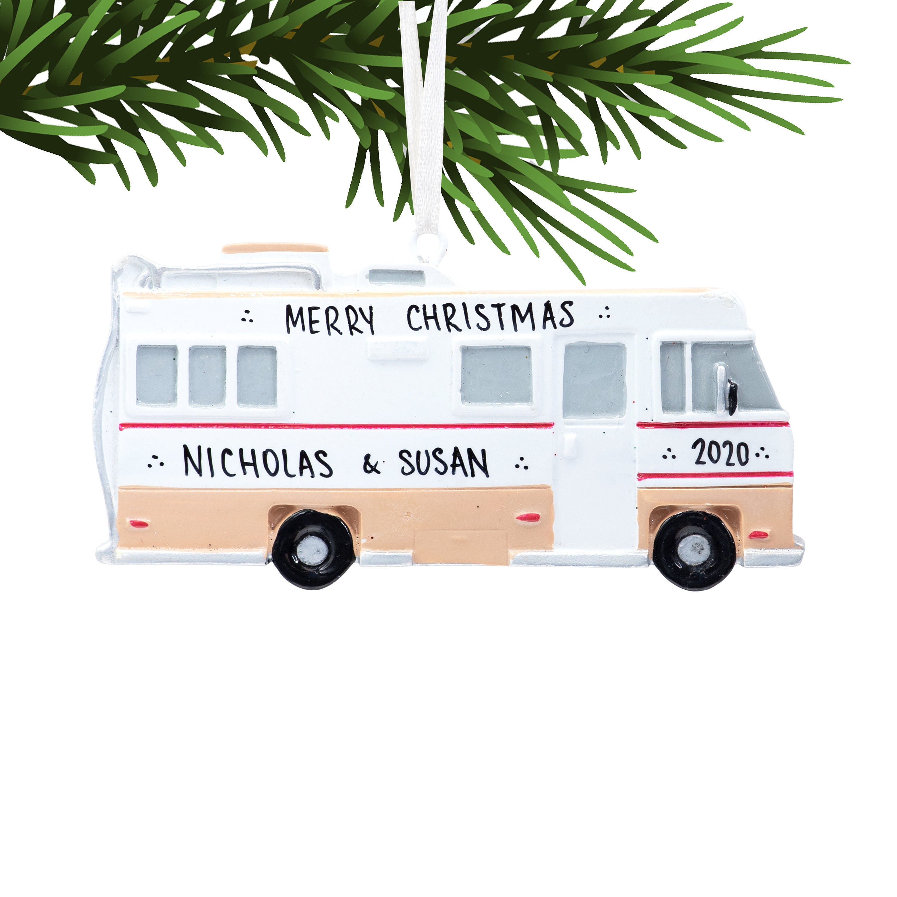 Rv Christmas Ornament 