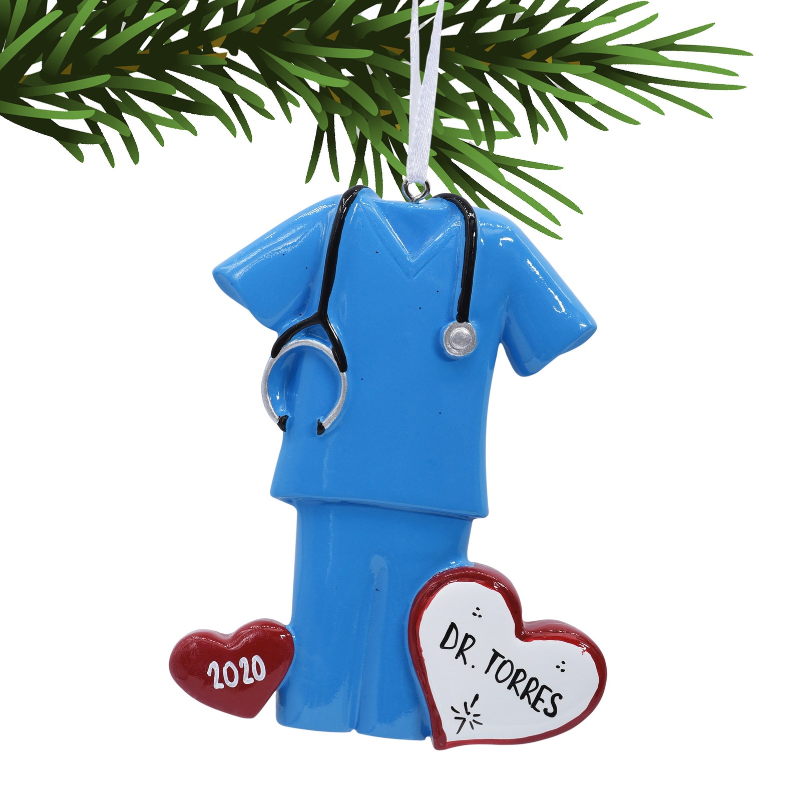Doctor Christmas Ornaments 