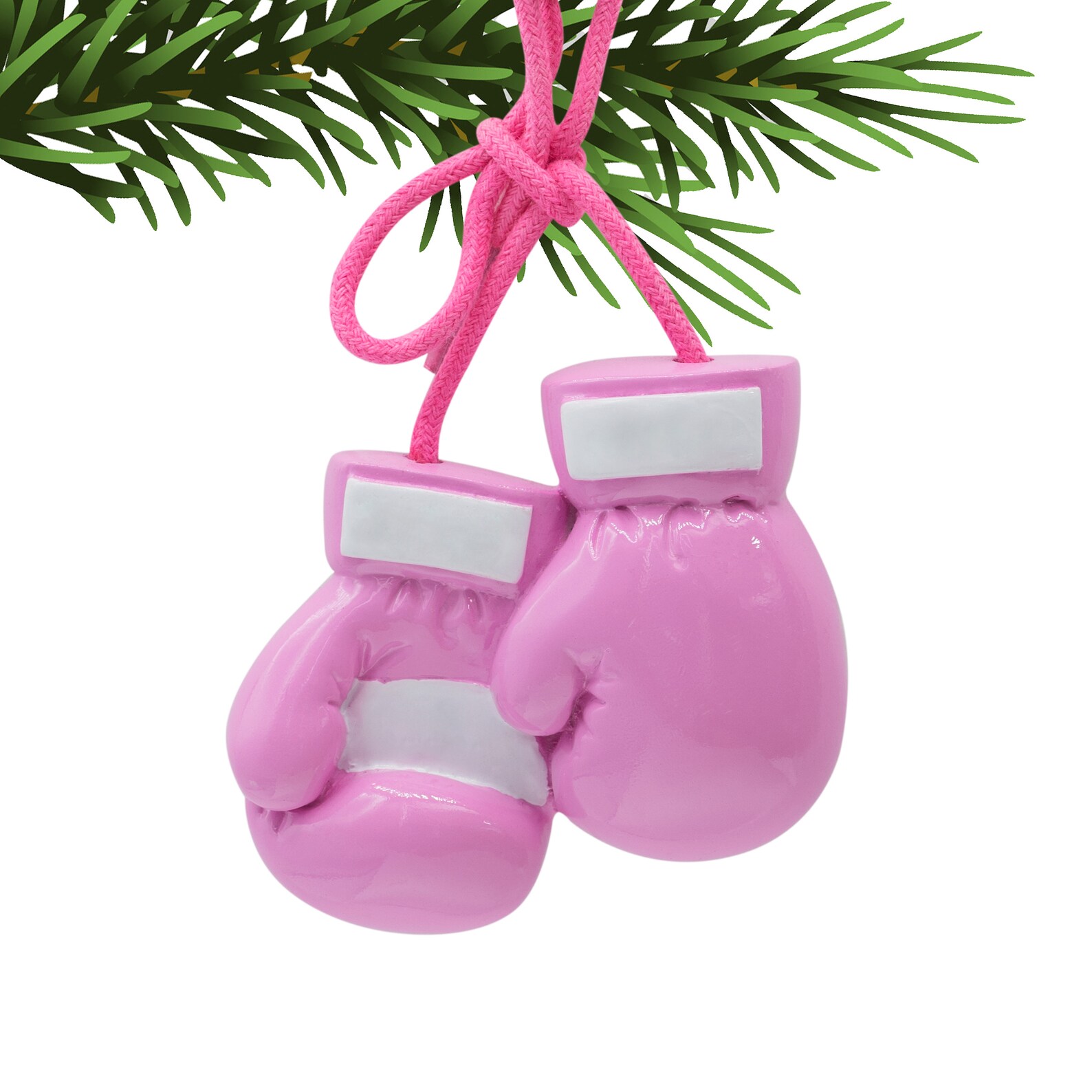 Personalized Boxing Ornament Girl Boxing Gloves Christmas - Etsy