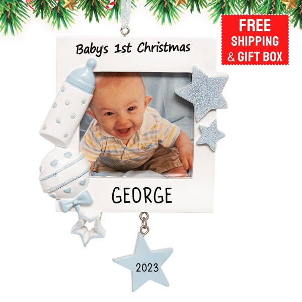 2024 Christmas Ornament Frame Etsy