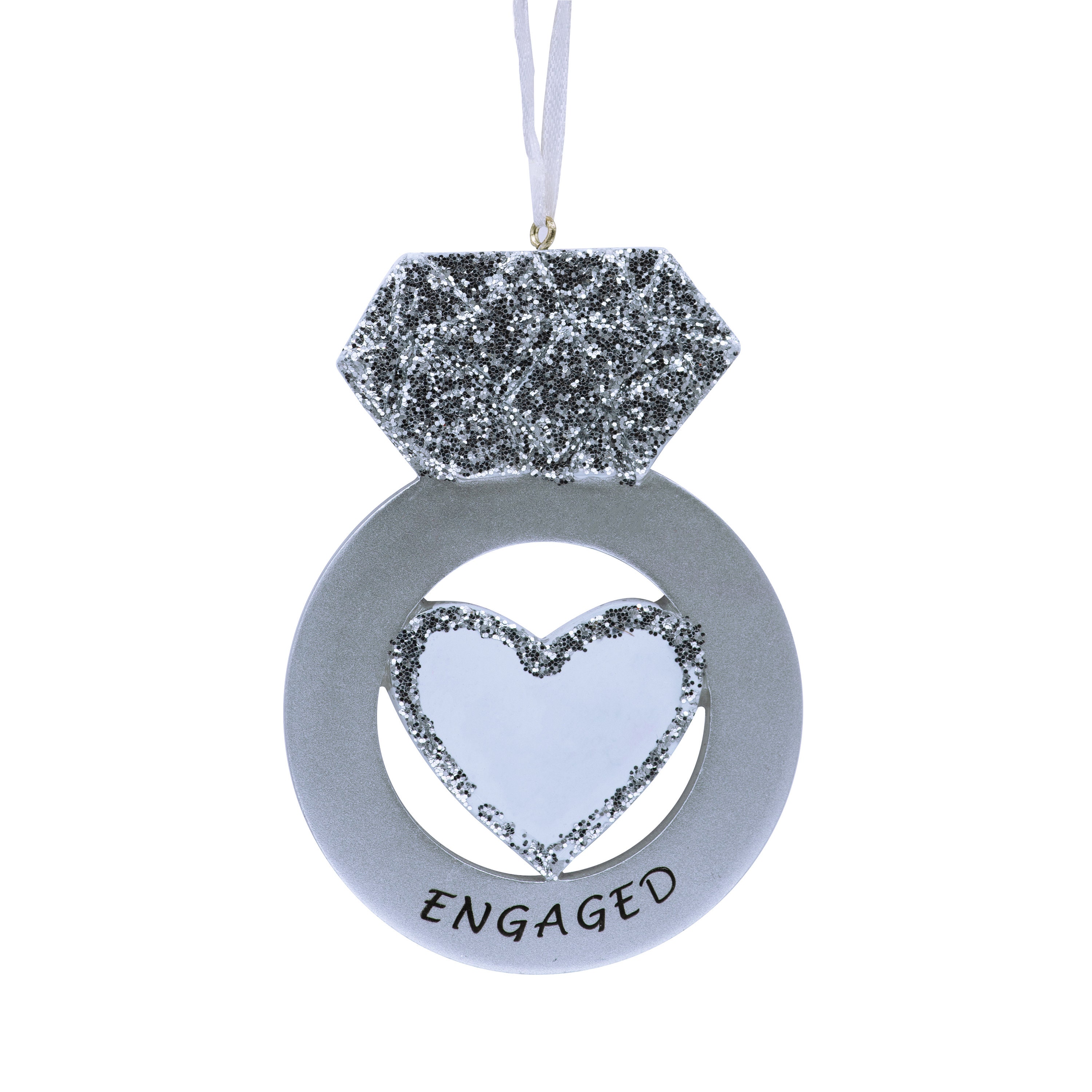Engagement Ring Ornament 2021 Engaged Ornament Custom Newly Etsy
