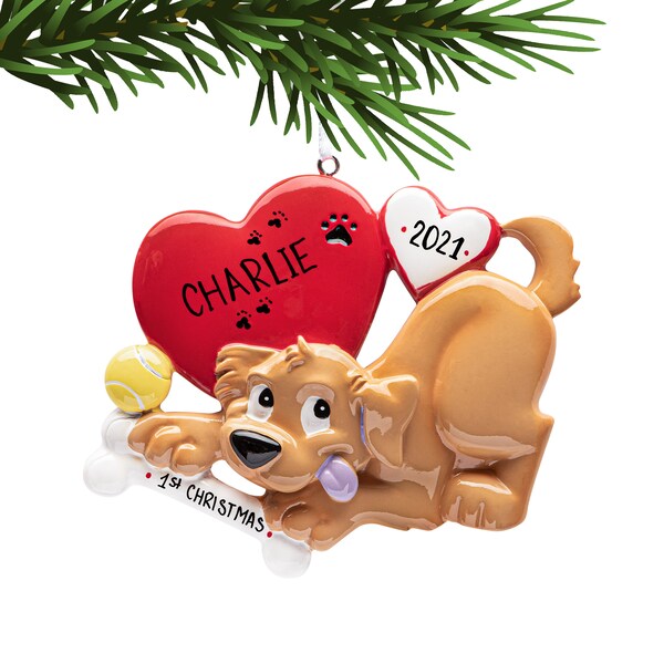 Dogs First Christmas Etsy