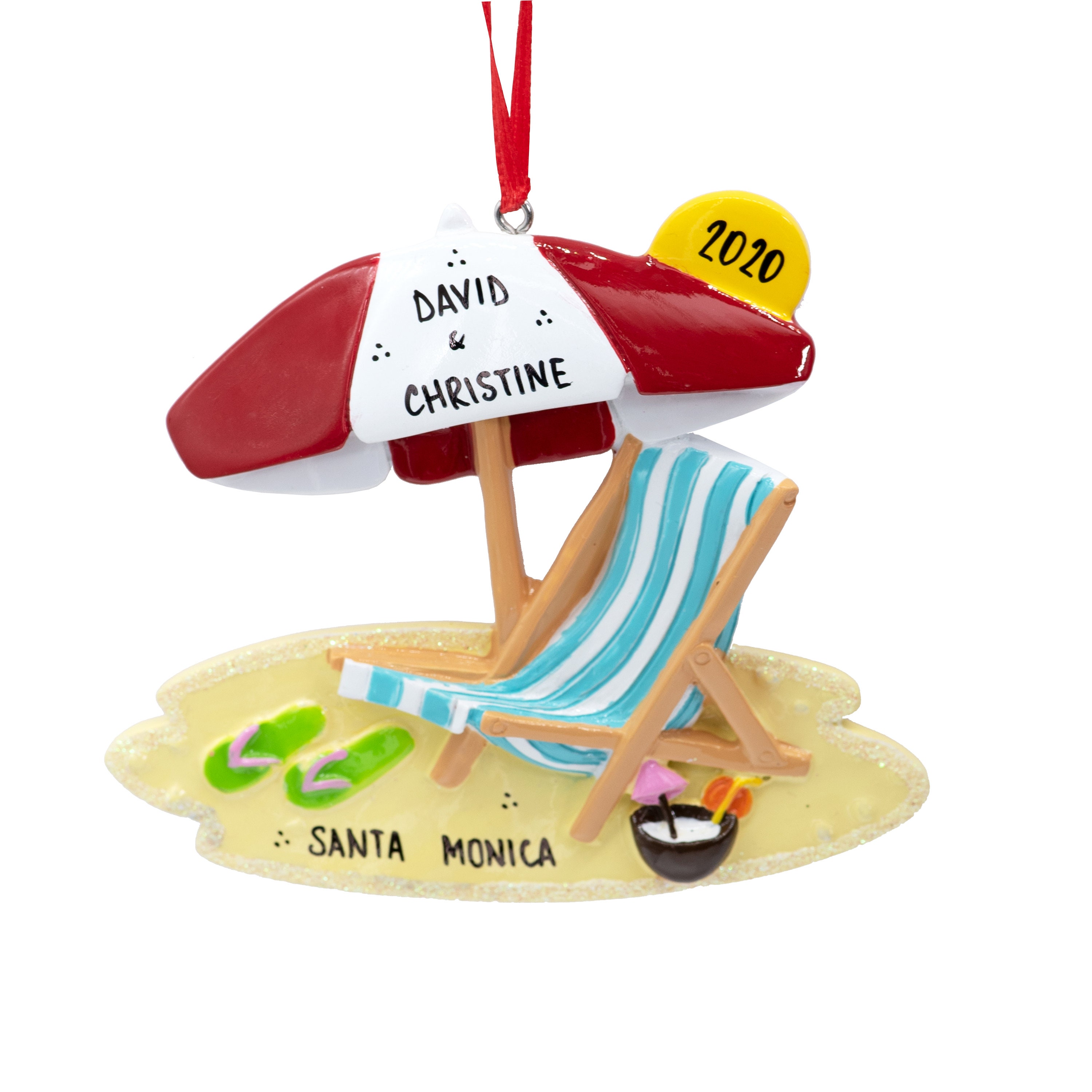 Beach Christmas Ornaments Sale 