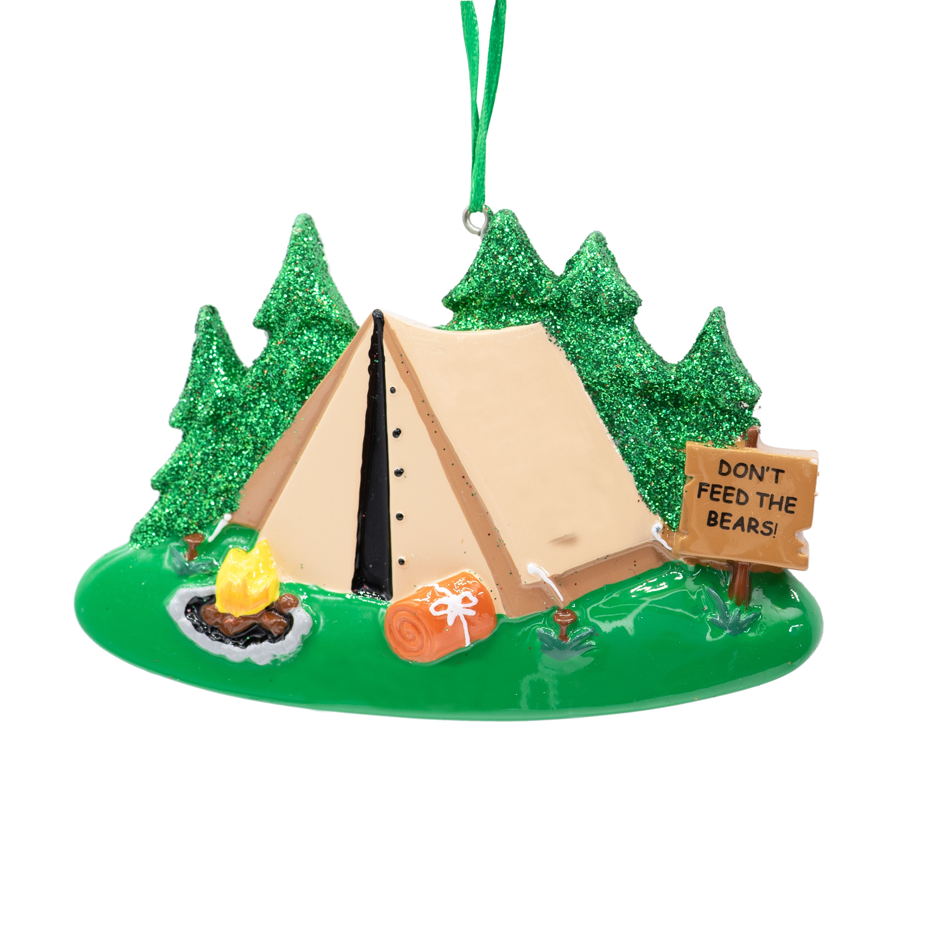 Personalized Camping Ornament for Christmas Tree Camping  Etsy