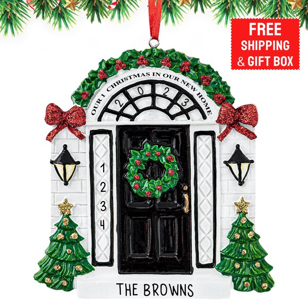 First Christmas in Our New Home Ornament 2024 New Etsy