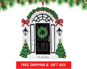 New Home Ornament, Personalized New House Ornament, Our First Home Ornament, Housewarming 1st Christmas in New Home Ornament Gift 2025