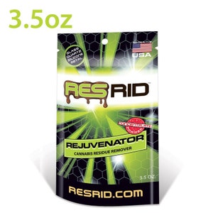 ResRid Rejuvenator Concentrated Powder Makes Gallons of Cleaner!!