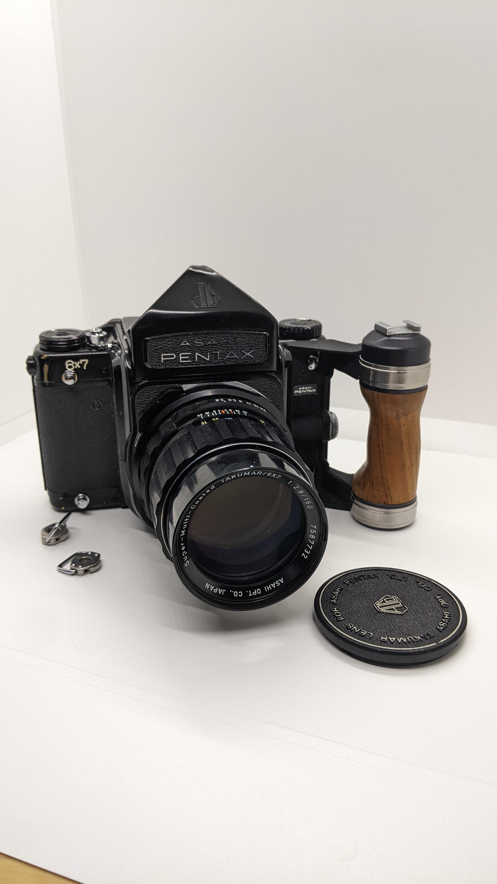 Pentax 67 Grip - Etsy Pentax 67 Grip - Etsy