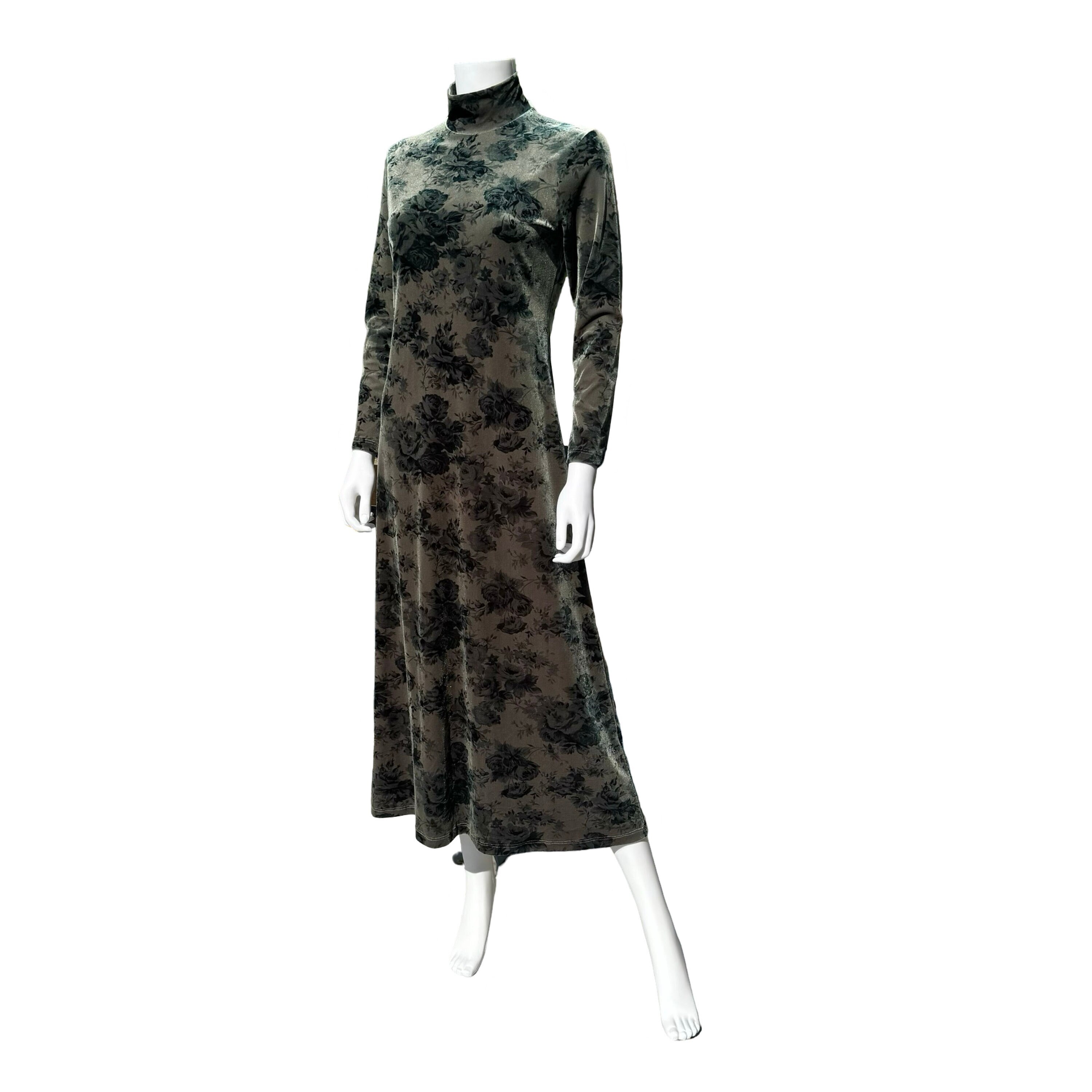 Hunter Green Tea Length Dress - Etsy Hunter Green Tea Length Dress - Etsy