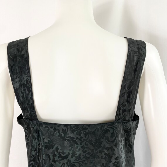 Vintage late 80s/90s Lucie Ann II black paisley c… - image 5