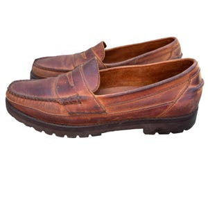 Ralph Lauren Penny Loafers - Etsy
