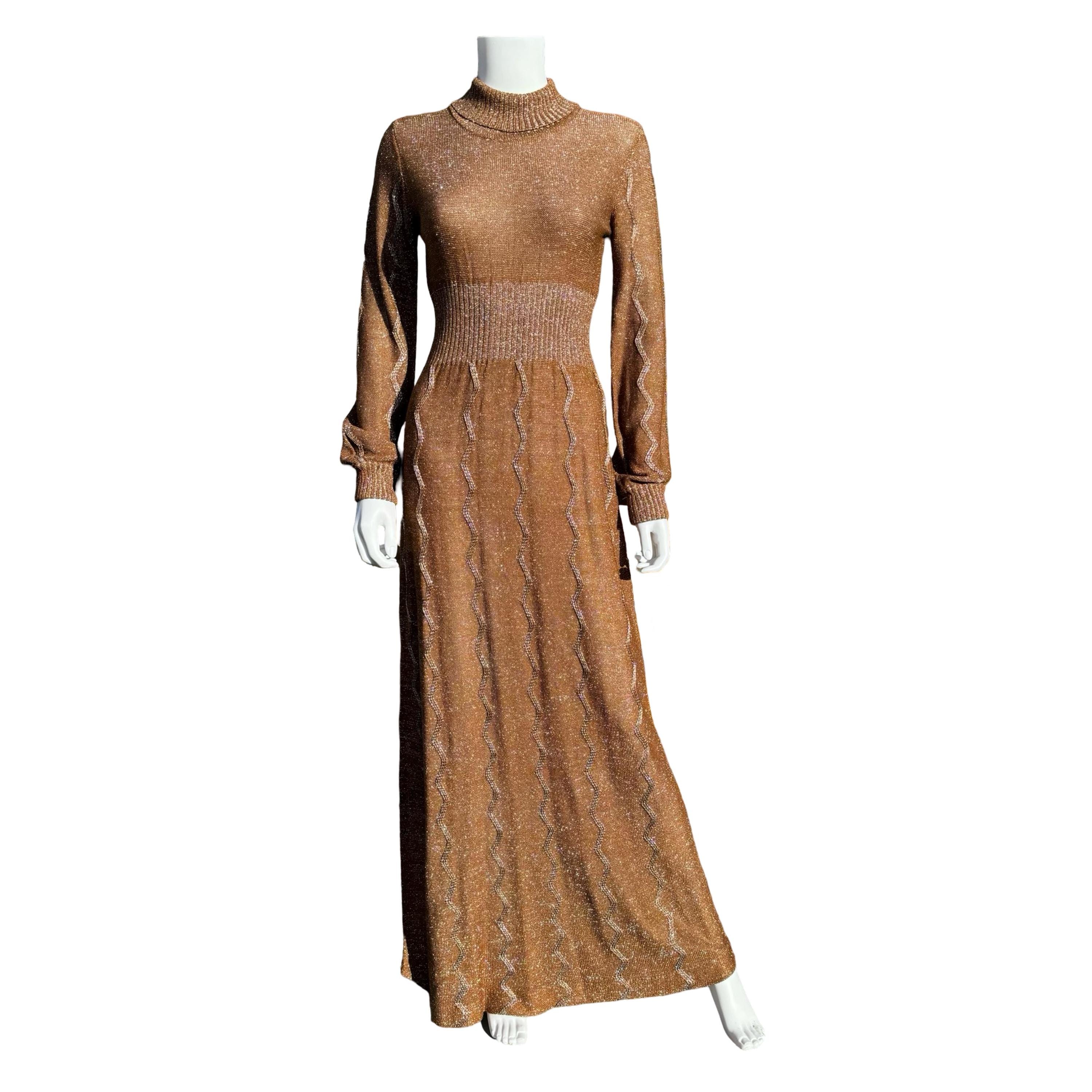 70s Gold Lame Dress - Etsy 70s Gold Lame Dress - Etsy