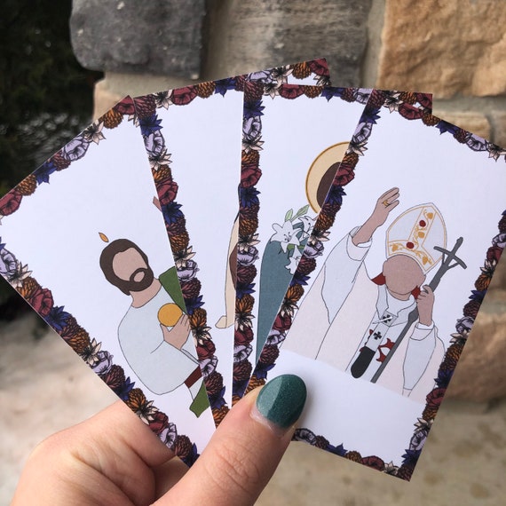Prayer Card Set | Etsy