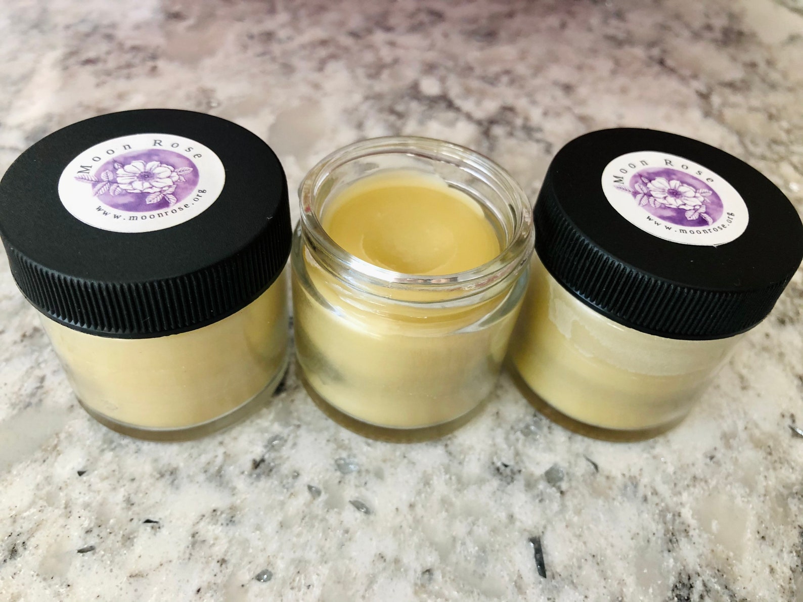 Lavender Love Balm lip balm salve moisturizing organic all Etsy