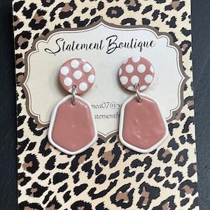 Pretty In Pink Polka Dot Collection
