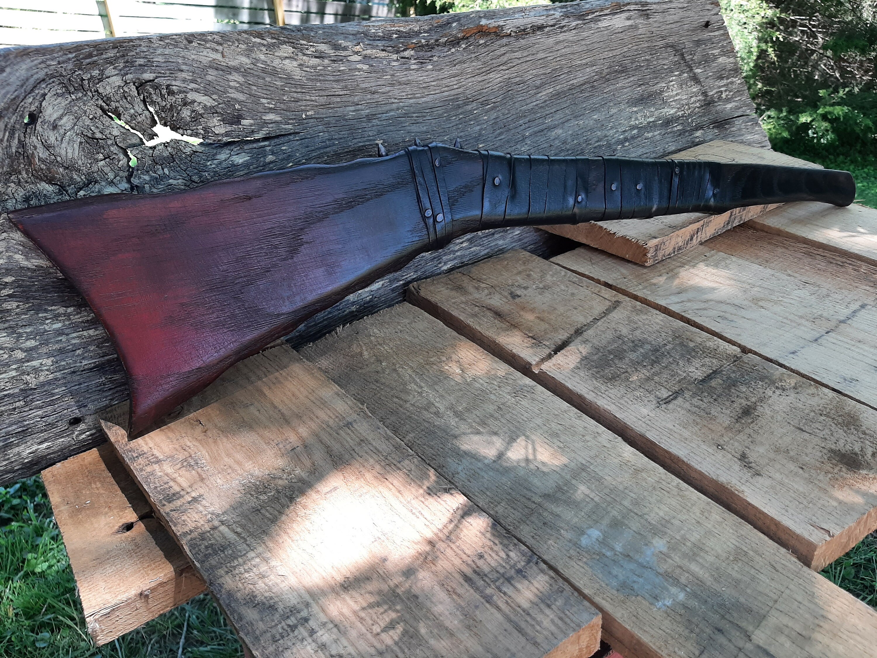 Gunstock War Club Sling