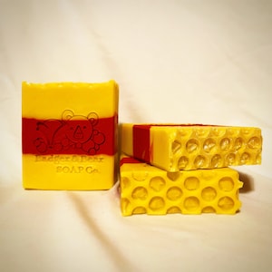 Oh, bother! | Honey | Vegan, Cruelty Free, Handmade Cold Process Soap