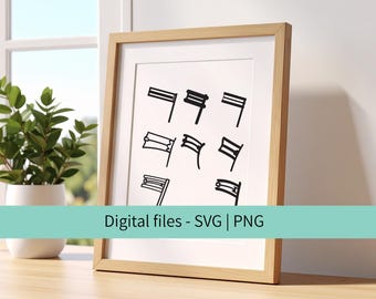 Purim Grogger SVG PNG Bundle, Jewish Holiday Noisemaker Clipart, Grager Digital Cut Files